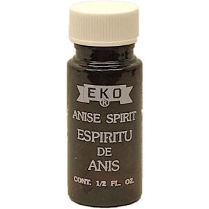 47- E108 ESPIRITU DE ANIS - 1/2 OZ. - DOZ